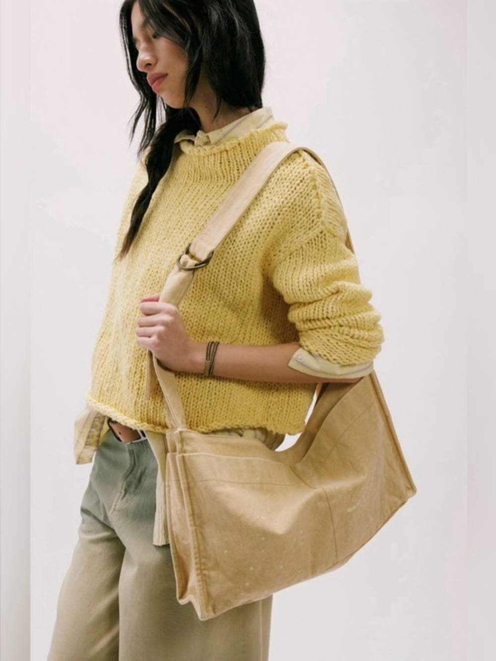 NWT! FP Free People Camp Crush Sling Bag
